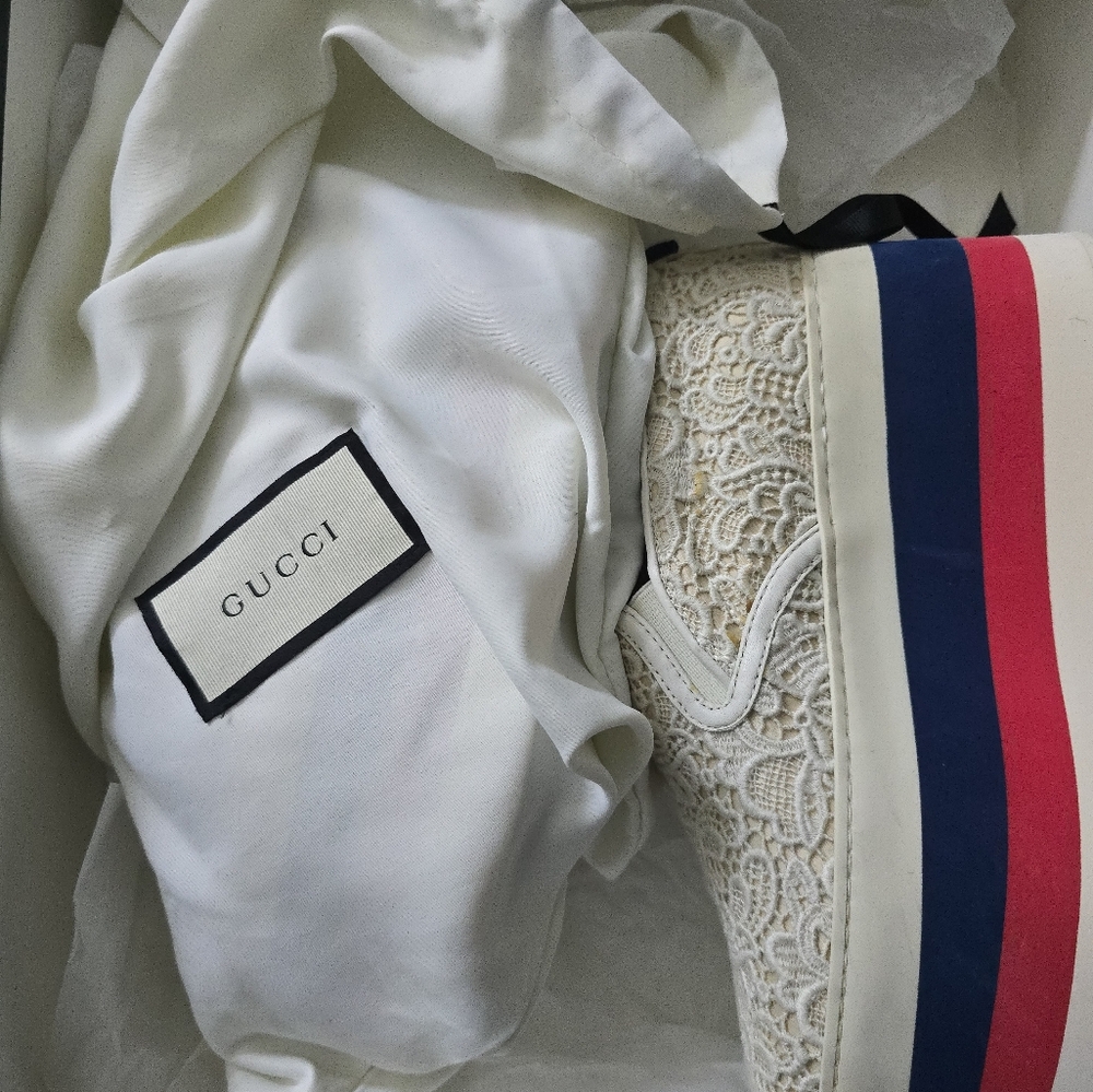 GUCCI platform sneakers